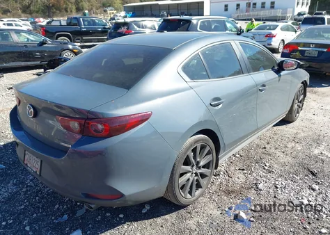 2023 Mazda Mazda3 2.5 S Carbon Edition z USA, uszkodzony, nr VIN 3MZBPACMXPM369025